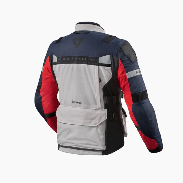 REV'IT! DEFENDER 3 GTX JACKET - RED-BLUE