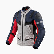 REV'IT! DEFENDER 3 GTX JACKET - RED-BLUE