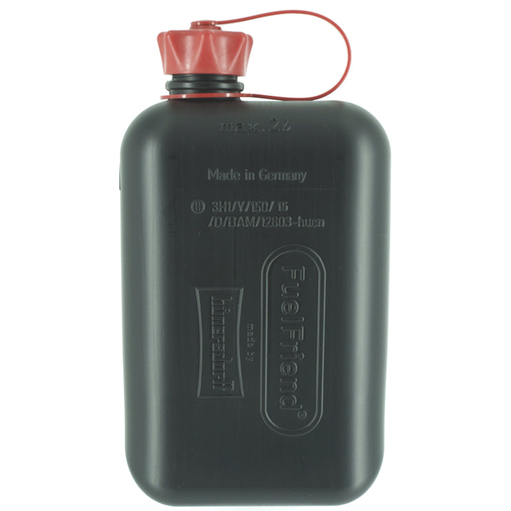 FUELFRIEND® BIG MAX 2.0 LITRE CANISTER - BLACK