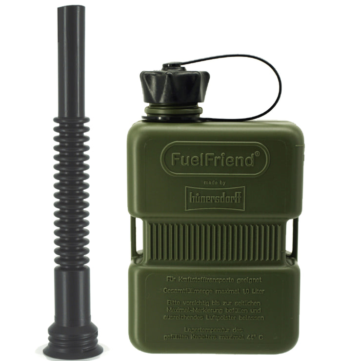 FUELFRIEND® FLEXIBLE PETROL SPOUT FOR 1L, 1.5L & 2L CANISTERS