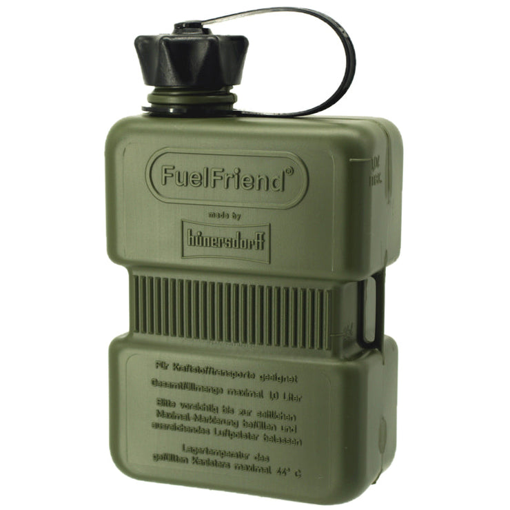 FUELFRIEND® PLUS 1.0 LITRE CANISTER - OLIVE GREEN LIMITED EDITION