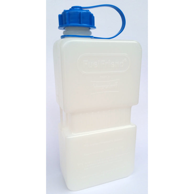 FUELFRIEND® PLUS 1.5 LITRE WATER CANISTER  - CLEAR/BLUE