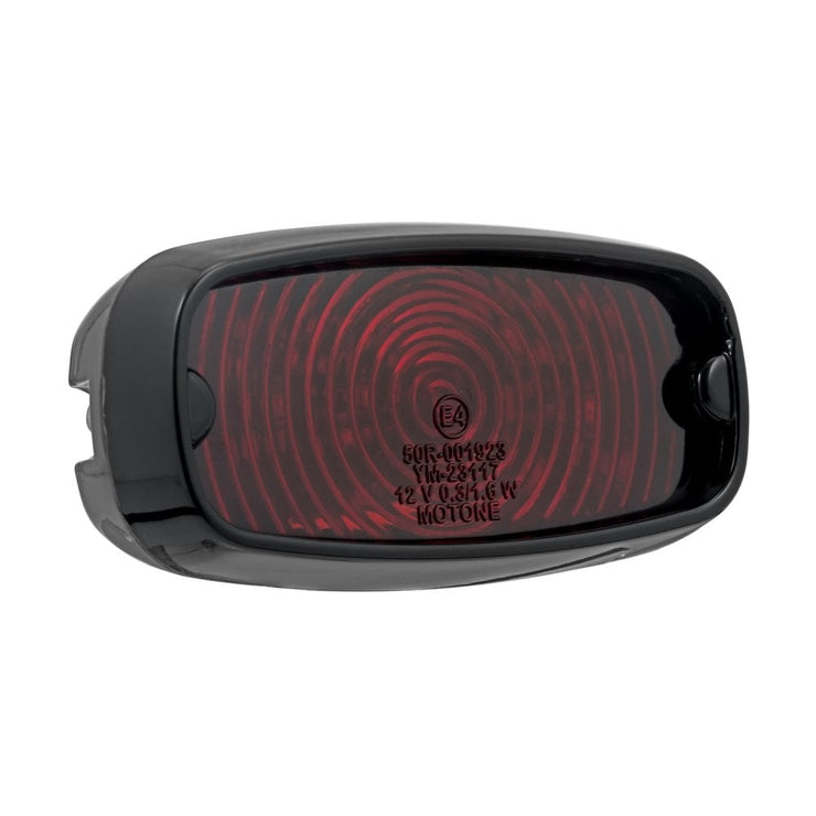 MOTONE GORT LED TAIL LIGHT - GLOSS BLACK