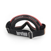 BARUFFALDI SPEED 4 GOGGLES - IMPERIAL RED W/ 3 LENSES