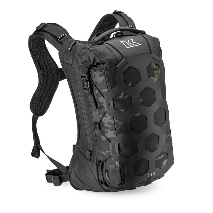 KRIEGA TRAIL 18 ADVENTURE BACKPACK - MULTICAM BLACK