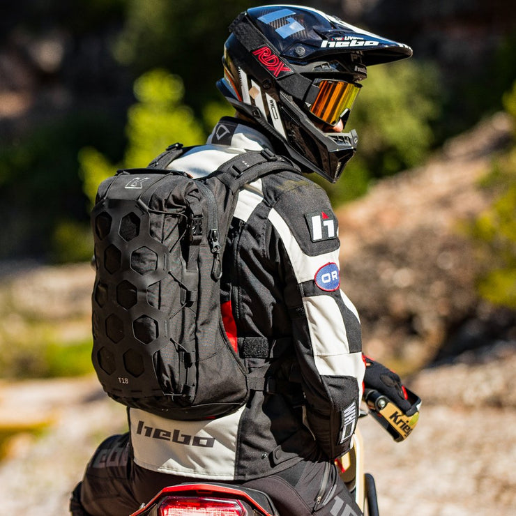 KRIEGA TRAIL 18 ADVENTURE BACKPACK - MULTICAM BLACK