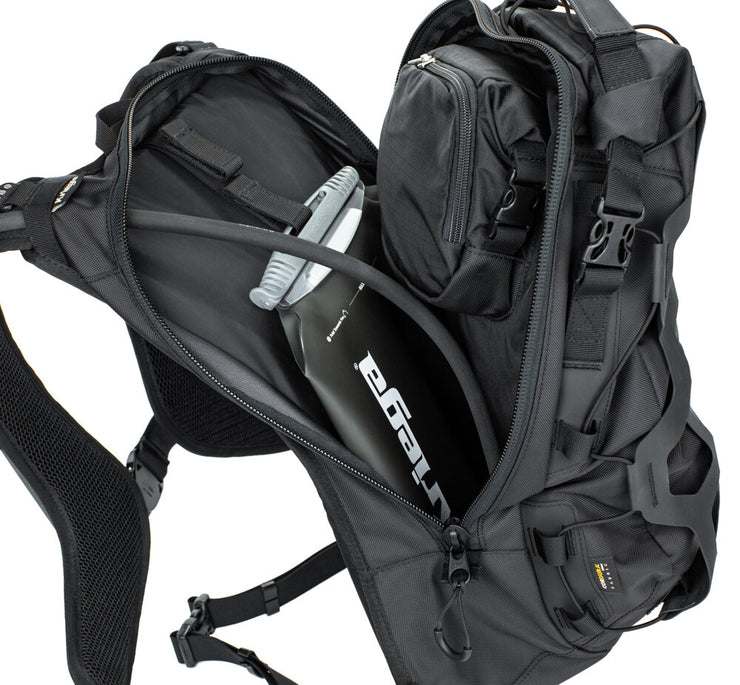 KRIEGA TRAIL 18 ADVENTURE BACKPACK - MULTICAM BLACK