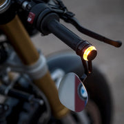 MOTOGADGET MO.BLAZE DISC TURN SIGNAL - BLACK