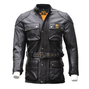 GOLDTOP PATROL JACKET - BLACK