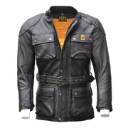 GOLDTOP PATROL JACKET - BLACK