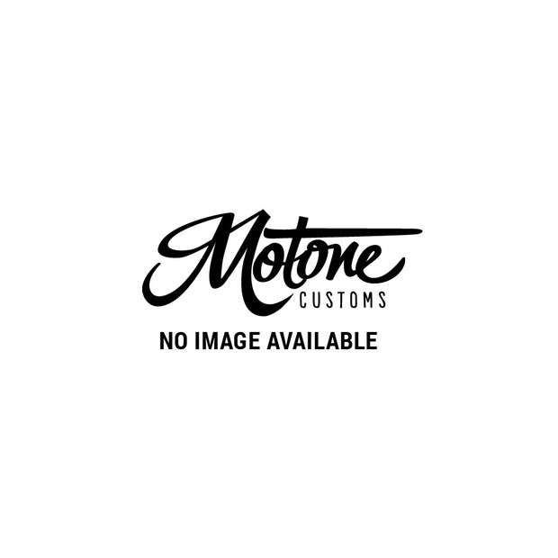 MOTONE LAMPREY - UNDER SEAT TAIL LIGHT MOUNTS FOR OEM BOBBER SEAT (USE WITH 3-IN-1 LIGHTS) - BRUSHED