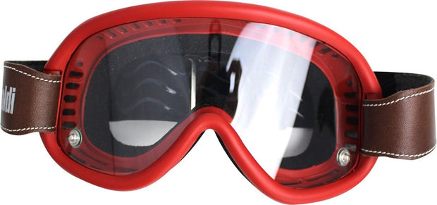 BARUFFALDI SPEED 4 GOGGLES - IMPERIAL RED W/ 3 LENSES