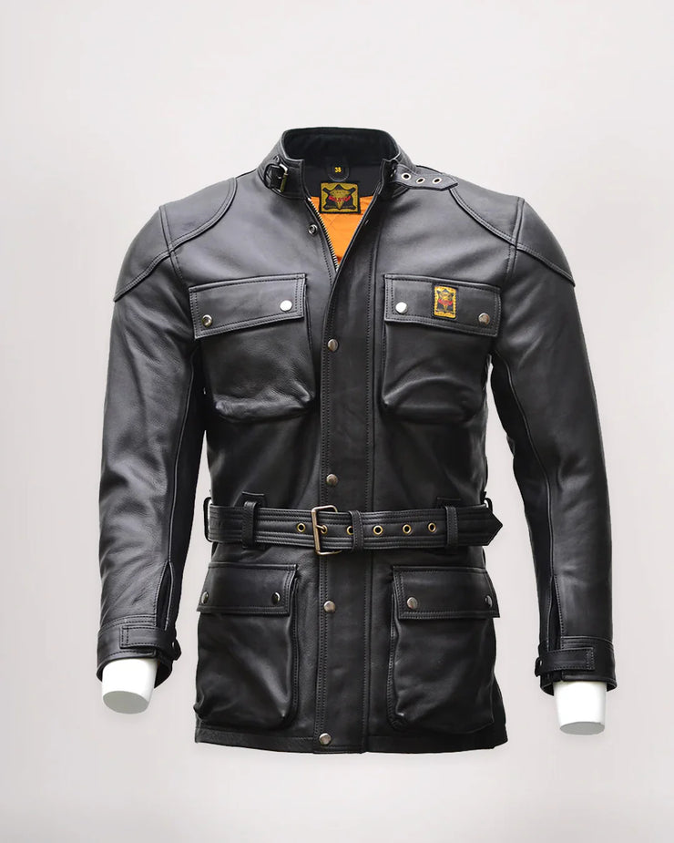 GOLDTOP PATROL JACKET - BLACK