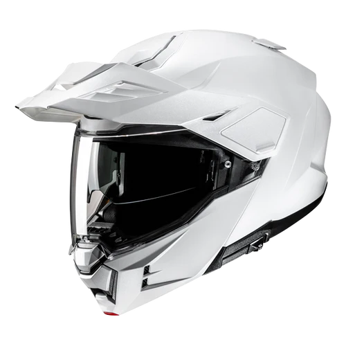 HJC i80 MODULAR ADV HELMET - PEARL WHITE