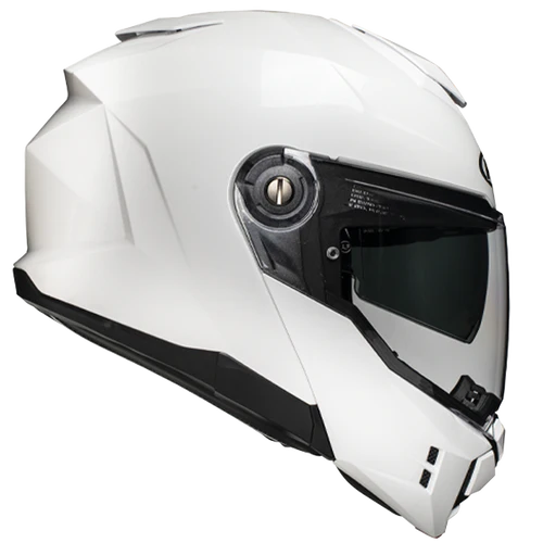 HJC i80 MODULAR ADV HELMET - PEARL WHITE