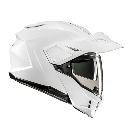 HJC i80 MODULAR ADV HELMET - PEARL WHITE