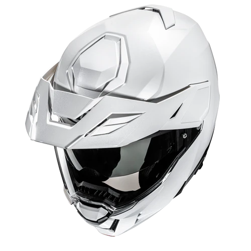 HJC i80 MODULAR ADV HELMET - PEARL WHITE