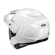 HJC i80 MODULAR ADV HELMET - PEARL WHITE