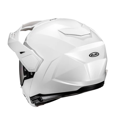 HJC i80 MODULAR ADV HELMET - PEARL WHITE