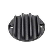 MOTONE POINTS ACG COVER/BADGE - RIBBED - BLACK