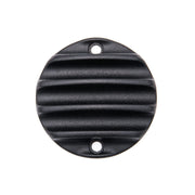 MOTONE POINTS ACG COVER/BADGE - RIBBED - BLACK