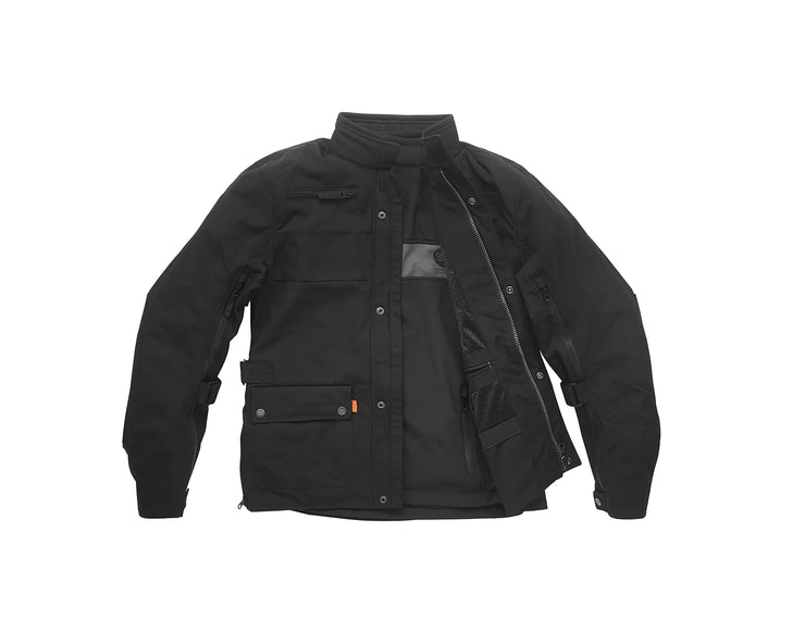 FUEL RALLY 2 JACKET - BLACK - SIZE 3XL