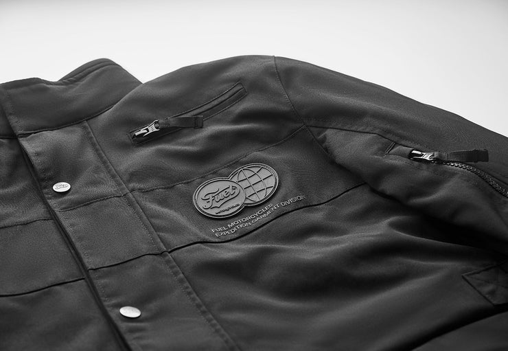 FUEL RALLY 2 JACKET - BLACK - SIZE 3XL