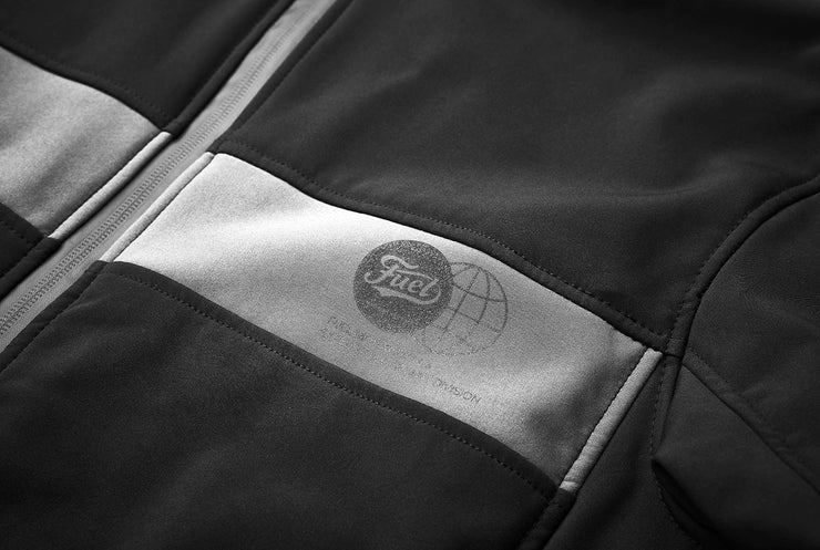 FUEL RALLY 2 JACKET - BLACK - SIZE 3XL