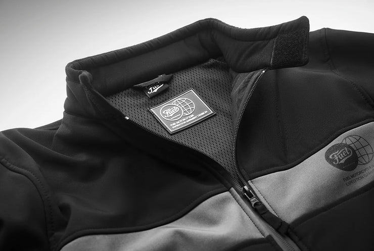 FUEL RALLY 2 JACKET - BLACK - SIZE 3XL