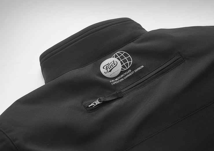 FUEL RALLY 2 JACKET - BLACK - SIZE 3XL