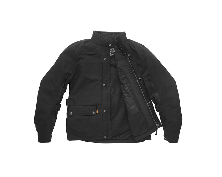 FUEL RALLY 2 JACKET - BLACK - SIZE 3XL