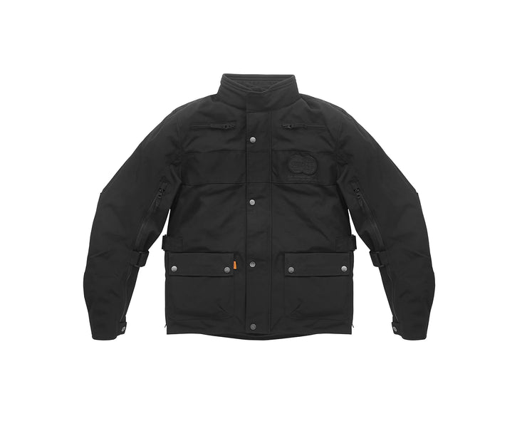 FUEL RALLY 2 JACKET - BLACK - SIZE 3XL