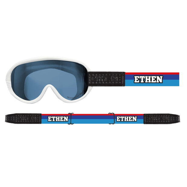 ETHEN SCRAMBLER GOGGLE LIGHT BLUE LENS - MOTORRAD