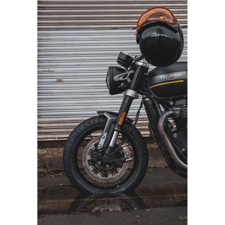 MOTONE SPEED TWIN 1200 USD FORK SHORTY FRONT MUDGUARD/FENDER - BLACK