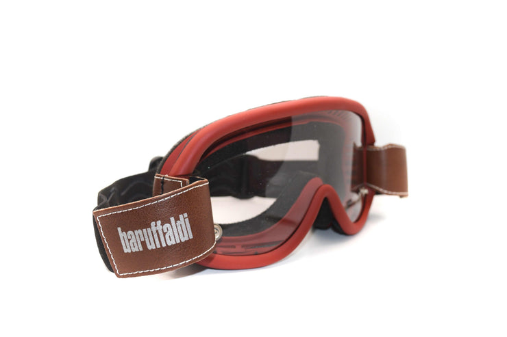 BARUFFALDI SPEED 4 GOGGLES - IMPERIAL RED W/ 3 LENSES