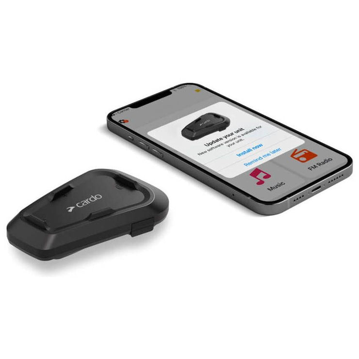 CARDO SPIRIT HD BLUETOOTH COMMUNICATOR - SINGLE