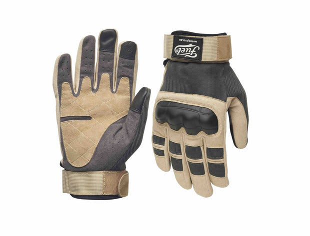 FUEL SUNFORCE GLOVES - SAND