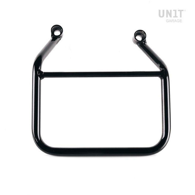 UNIT GARAGE RIGHT PANNIER SUBFRAME TRIUMPH SCRAMBLER 400 X & SPEED 400 (ONLY COMPATIBLE WITH LOW EXHAUST CODE 4206LOW)