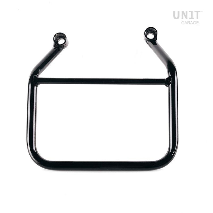 UNIT GARAGE LEFT PANNIER SUBFRAME TRIUMPH SCRAMBLER 400 X & SPEED 400