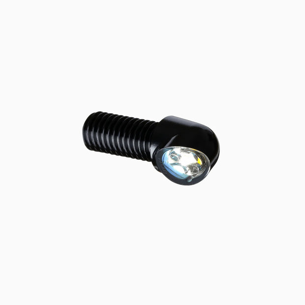 MOTOGADGET MO.BLAZE TENS1 SIGNAL LIGHT - BLACK ANODIZED