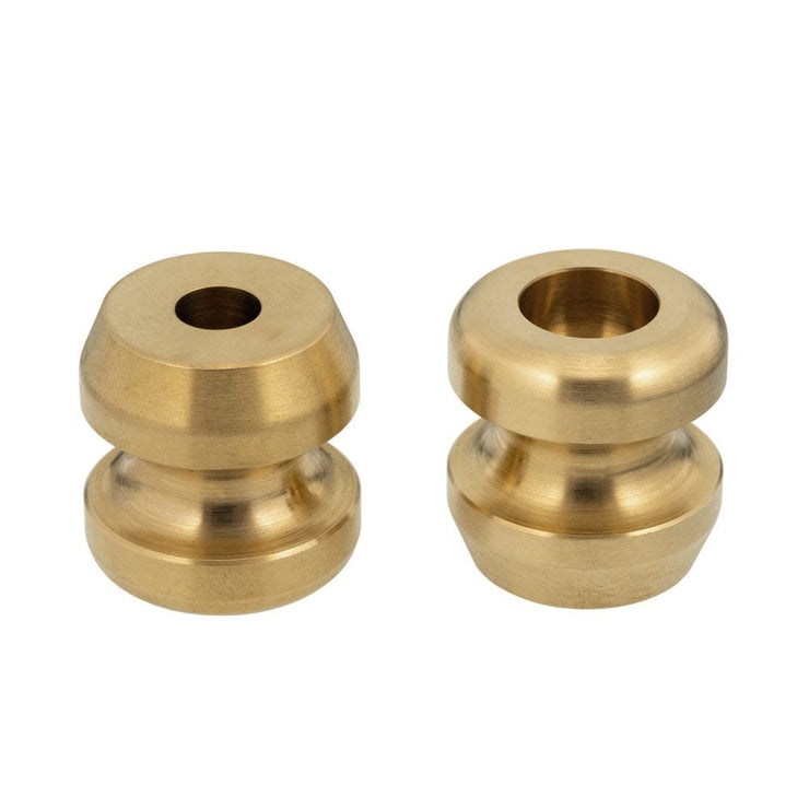 MOTONE "THE CAPSTAN!" LUGGAGE/STRAP ATTACHMENT SPOOL - BRASS