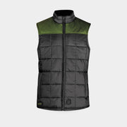 RACER DISTRICT 2 HEATED VEST - BLACK KHAKI