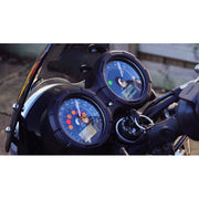 MOTONE PEERLESS SPEEDO COVER FOR T100 / T120 / SPEED TWIN 1200 / THRUXTON 1200 - BLACK