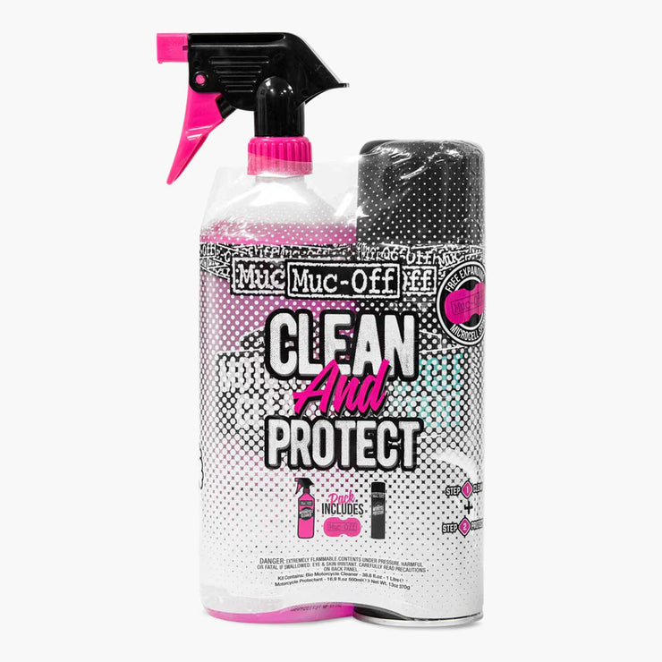 MUC-OFF MOTORCYCLE CARE KIT