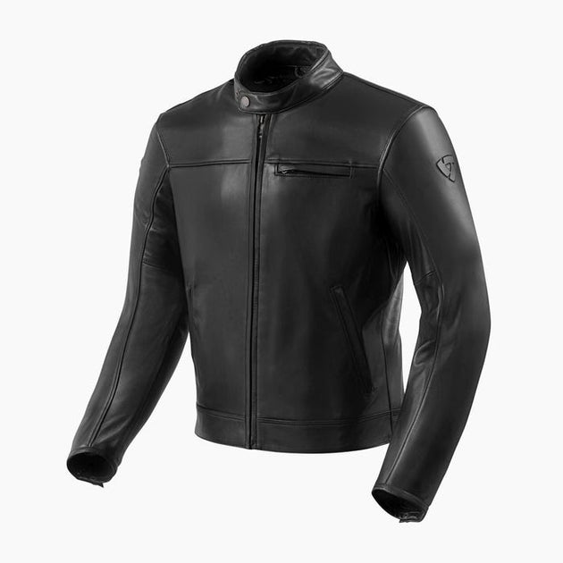Sleeveless Grained Leather Biker Jacket - Ready to Wear