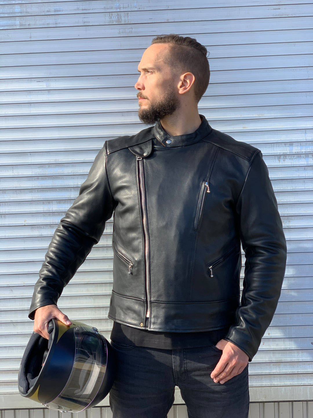 Top gear leather jacket sales