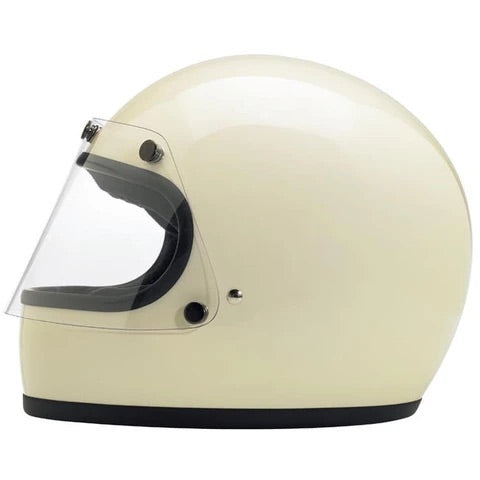 BILTWELL GRINGO BLAST SHIELD - CLEAR