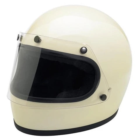 BILTWELL GRINGO BLAST SHIELD - CLEAR