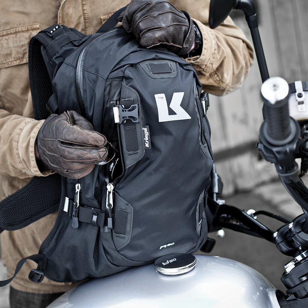 KRIEGA R20 BACKPACK Strath Moto